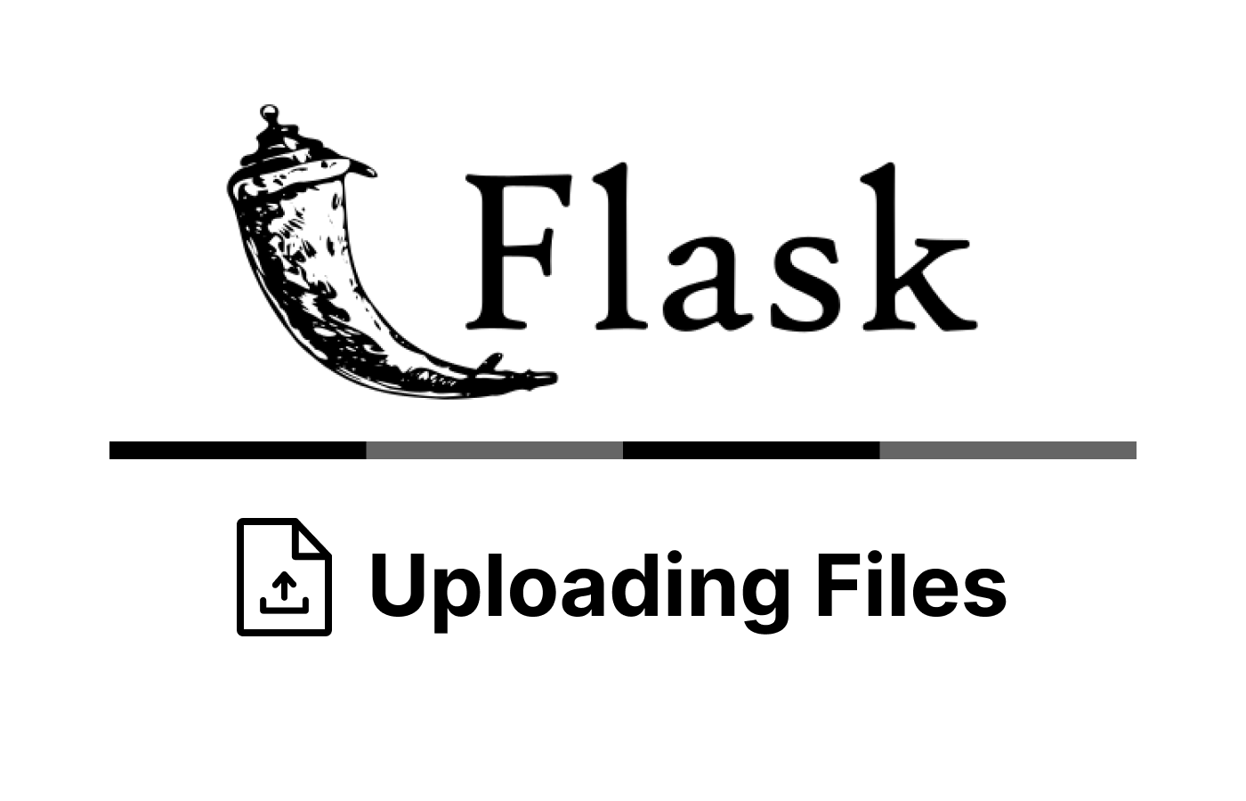 Uploading Files to Flask
